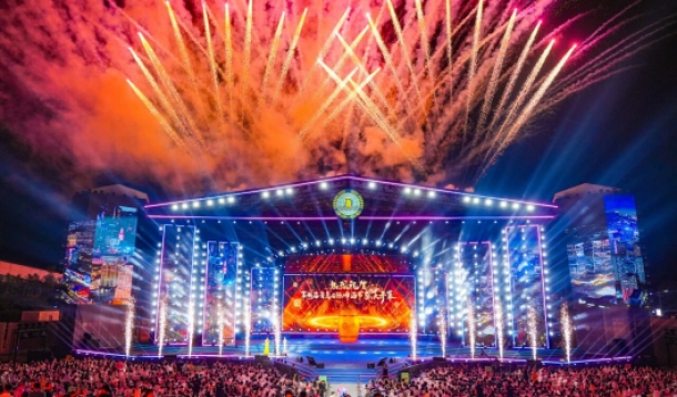 開(kāi)啟狂歡盛宴！第35屆青島國(guó)際啤酒節(jié)在金沙灘啤酒城盛大開(kāi)幕