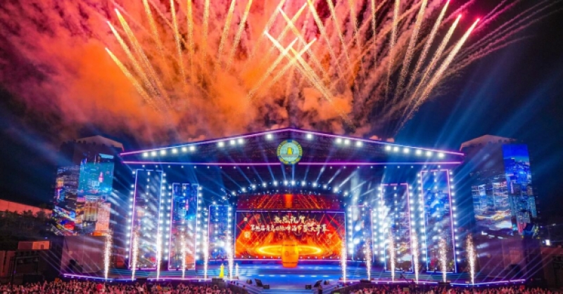 開啟狂歡盛宴！第35屆青島國(guó)際啤酒節(jié)在金沙灘啤酒城盛大開幕